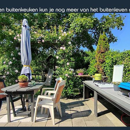 Vakantiewoning Deltahof Ellewoutsdijk Zewnętrze zdjęcie