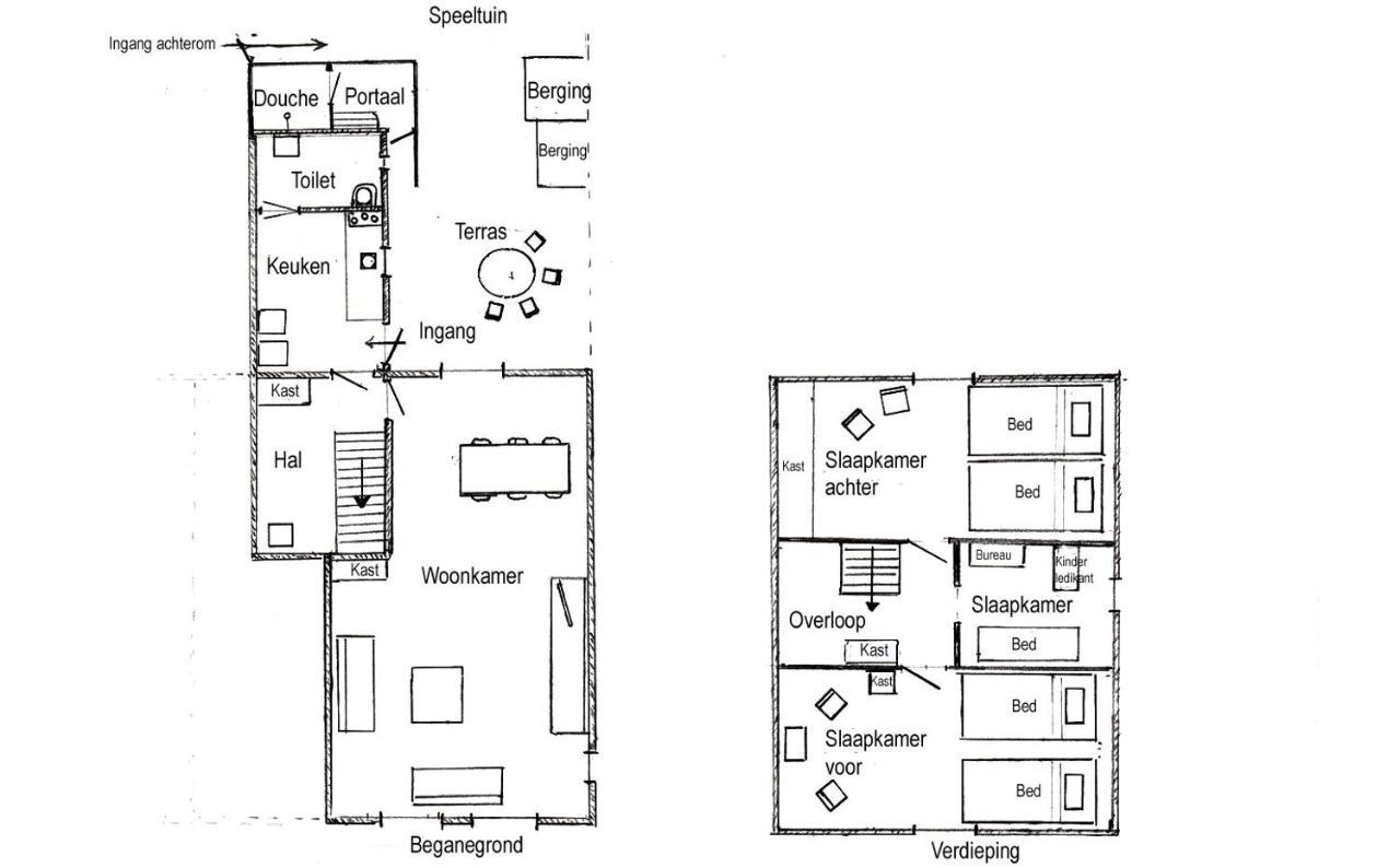 Vakantiewoning Deltahof Ellewoutsdijk Zewnętrze zdjęcie