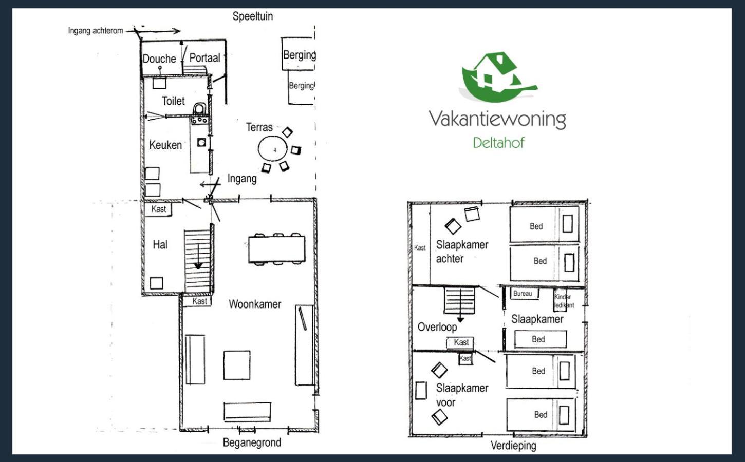 Vakantiewoning Deltahof Ellewoutsdijk Zewnętrze zdjęcie