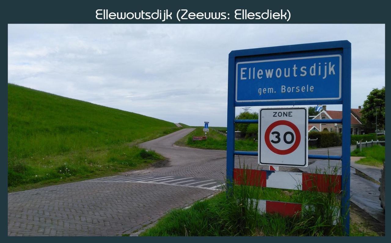 Vakantiewoning Deltahof Ellewoutsdijk Zewnętrze zdjęcie