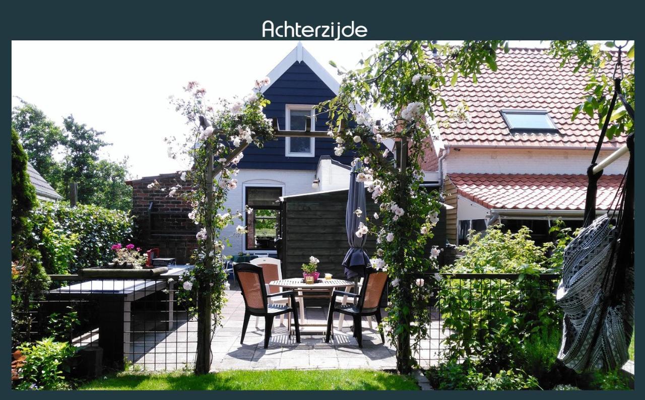 Vakantiewoning Deltahof Ellewoutsdijk Zewnętrze zdjęcie