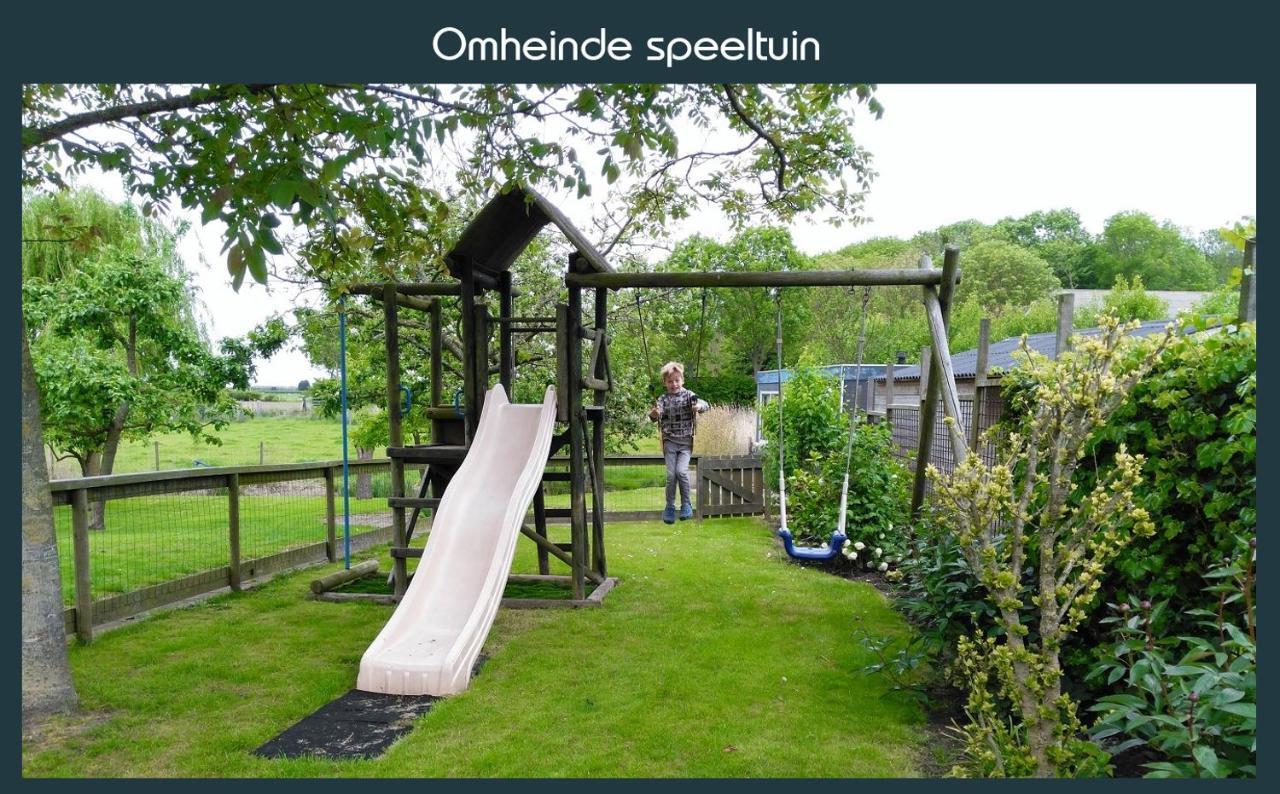 Vakantiewoning Deltahof Ellewoutsdijk Zewnętrze zdjęcie