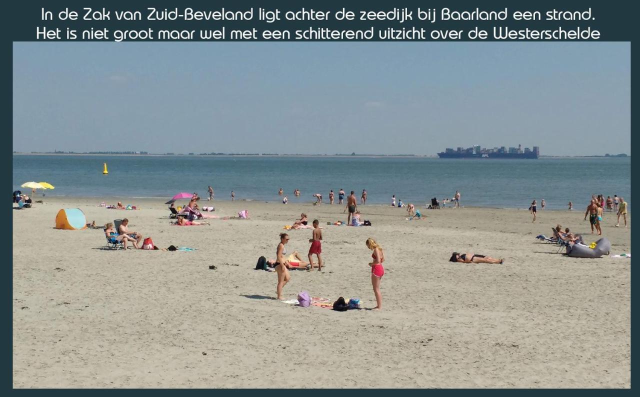 Vakantiewoning Deltahof Ellewoutsdijk Zewnętrze zdjęcie