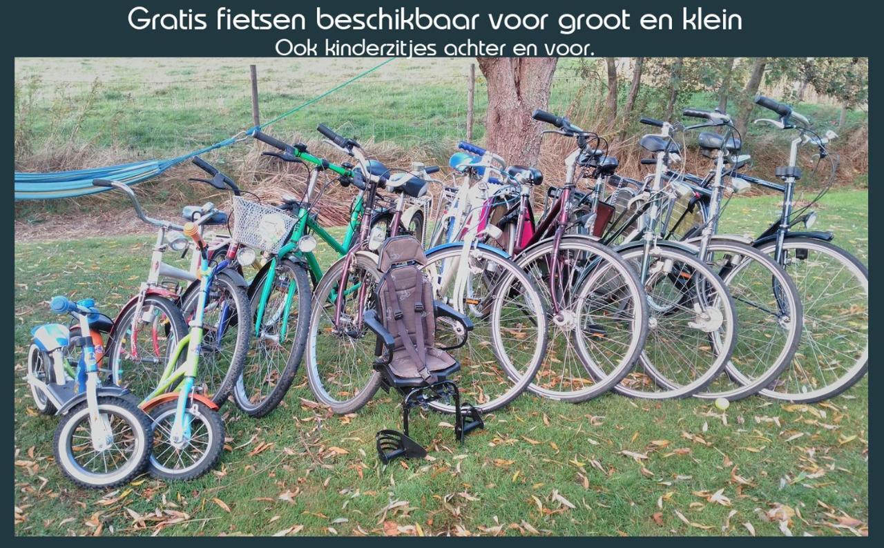 Vakantiewoning Deltahof Ellewoutsdijk Zewnętrze zdjęcie