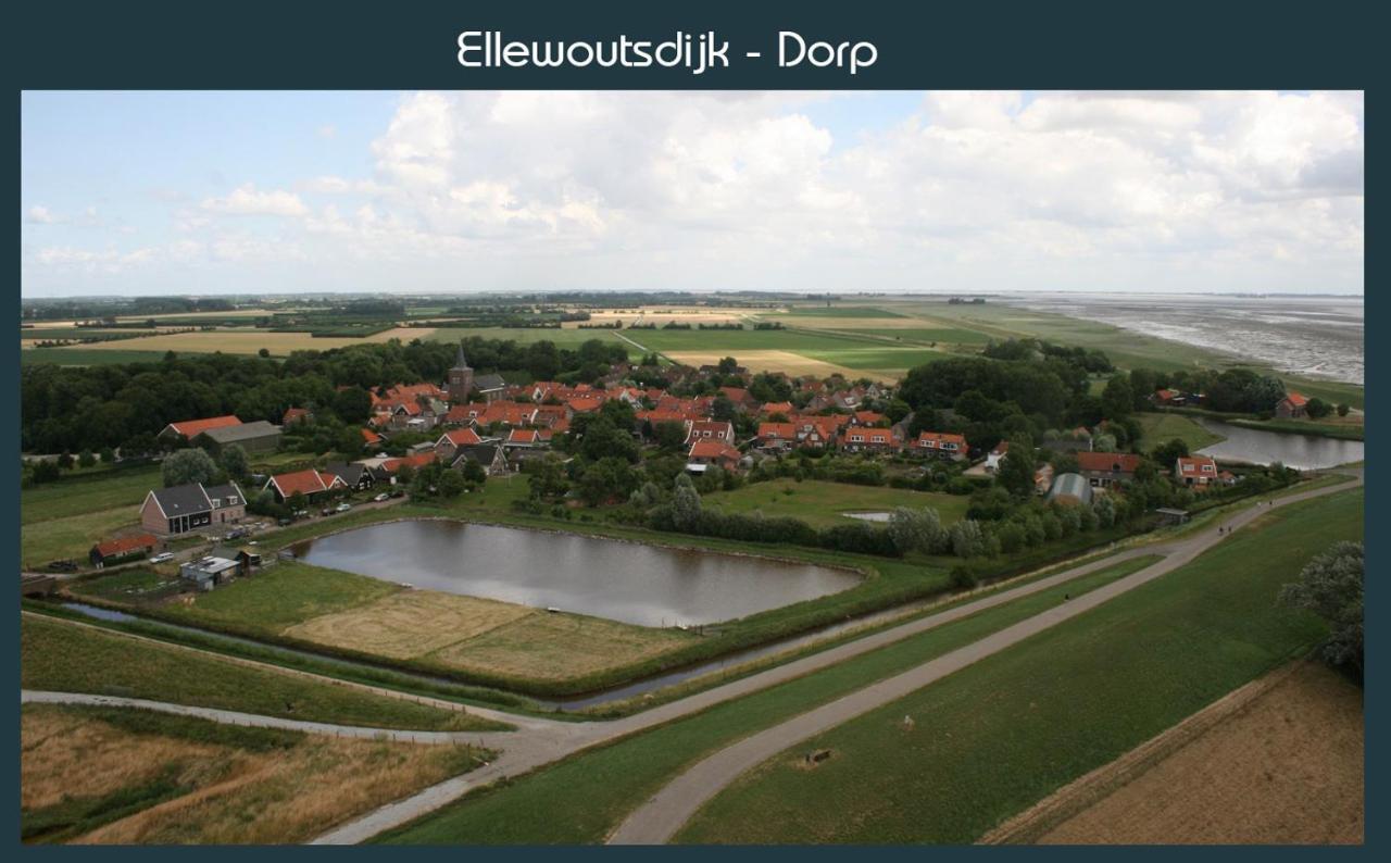 Vakantiewoning Deltahof Ellewoutsdijk Zewnętrze zdjęcie