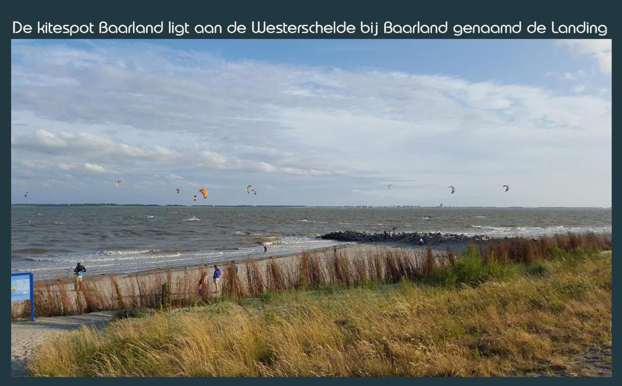 Vakantiewoning Deltahof Ellewoutsdijk Zewnętrze zdjęcie