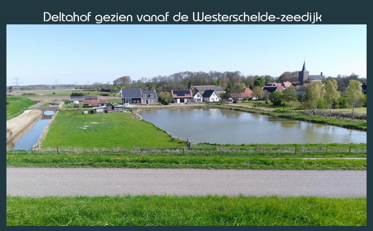 Vakantiewoning Deltahof Ellewoutsdijk Zewnętrze zdjęcie