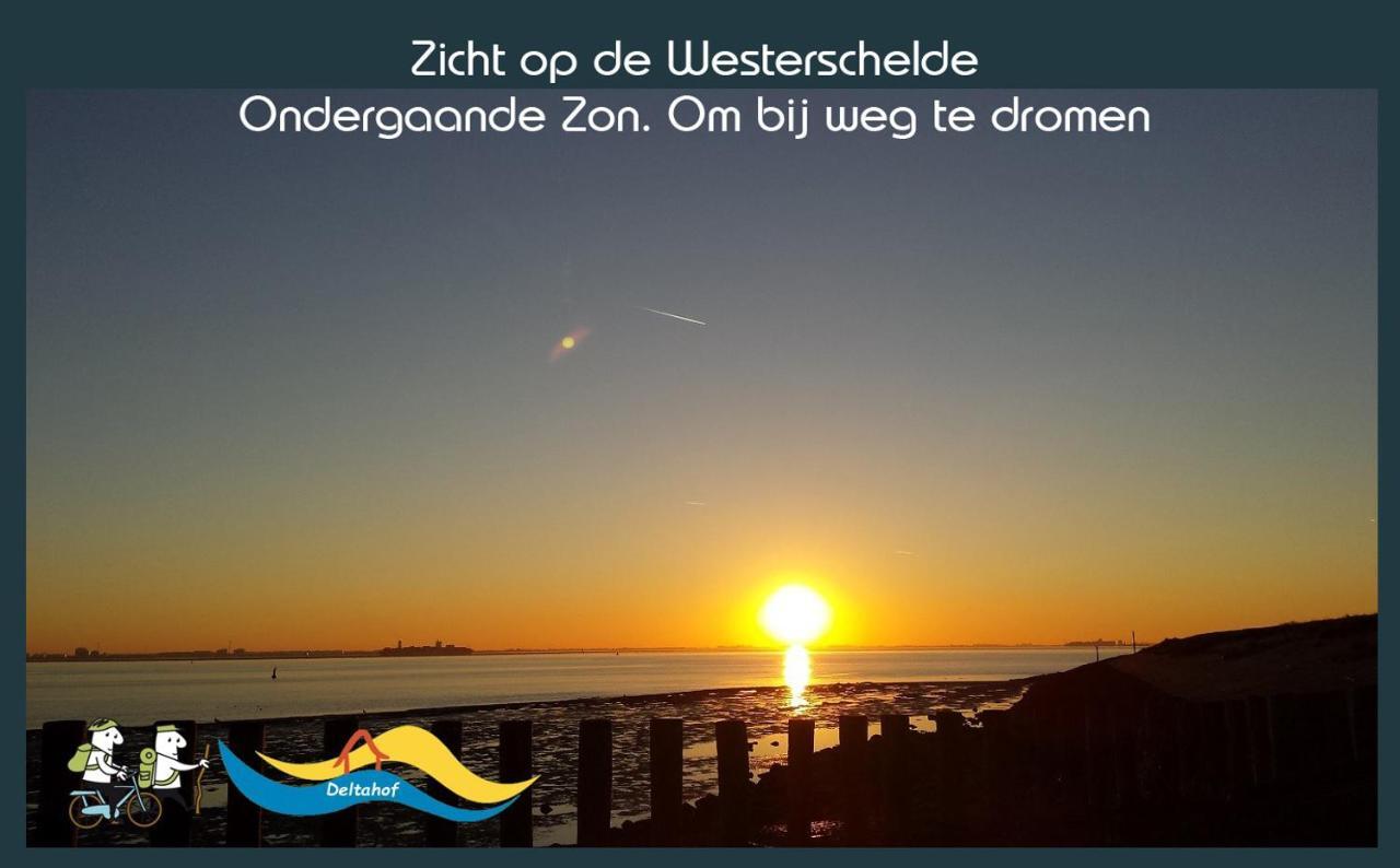 Vakantiewoning Deltahof Ellewoutsdijk Zewnętrze zdjęcie