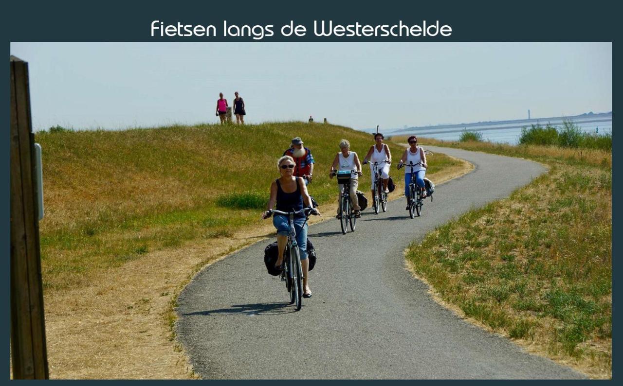 Vakantiewoning Deltahof Ellewoutsdijk Zewnętrze zdjęcie